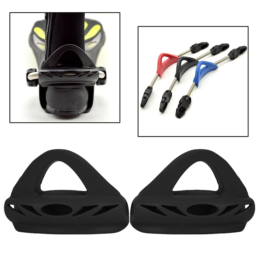 Rubber Diving Strap Spring Heel Straps Water Sports Accessories