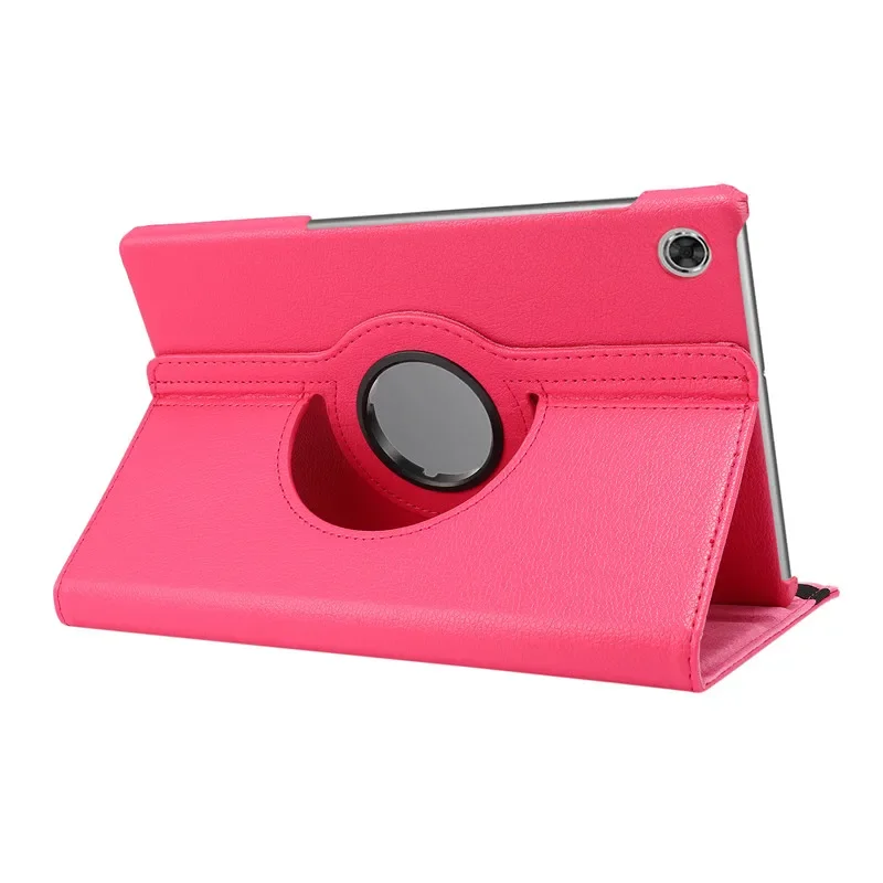 Deksel til samsung galaxy tab  a9 8.7 -tommers 360- graders roterende stativ nettbrettdeksel til galaxy tab  a9 8.7 sm x110 x115: Svart