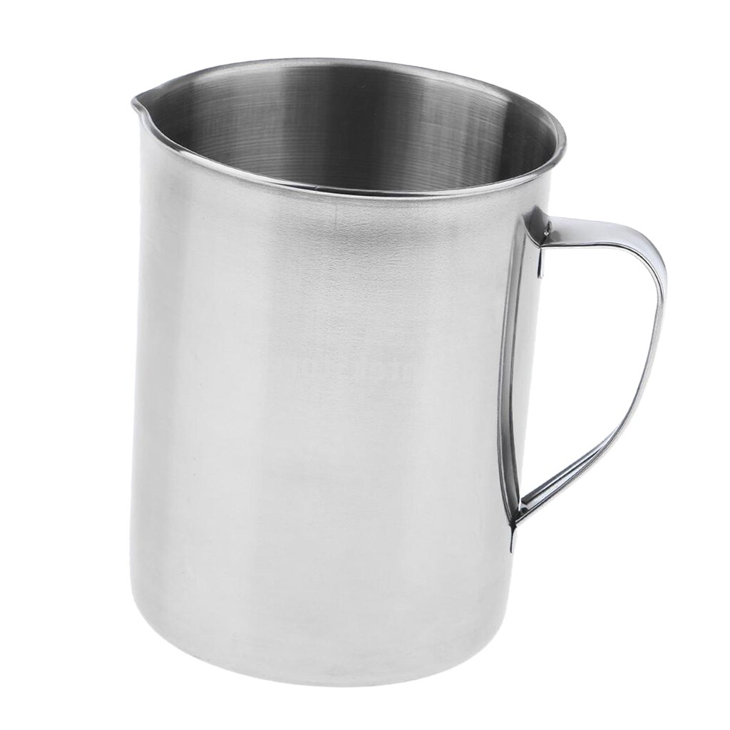 Stainless Steel Laboratory Measuring Cup Beaker Lab Graduated Beaker 2000ml