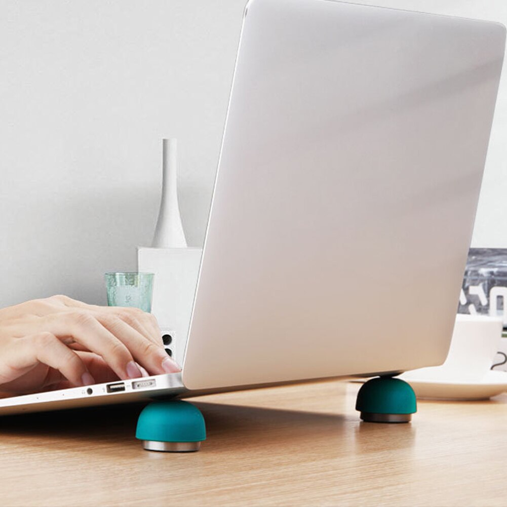 Stojak na notebooka Grzyb podstawka robić laptopa akcesoria robić notebooków uchwyt na notebooka laptopy składany mini stojak chłodzący robić Teclast F15S