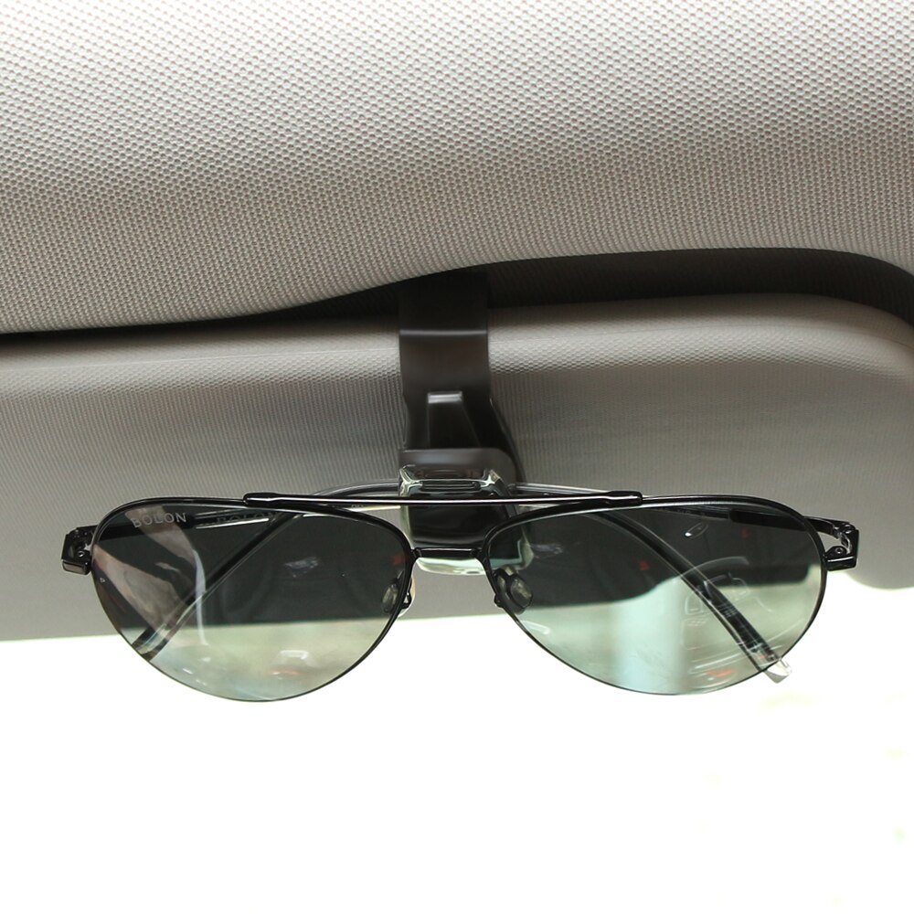 Auto Brillenkoker Zonnebril Clip Auto Accessoires Voor Tesla Model 3 Voor Fiat 500 Voor Seat Ibiza Voor Kia Sportage ceed Rio 4