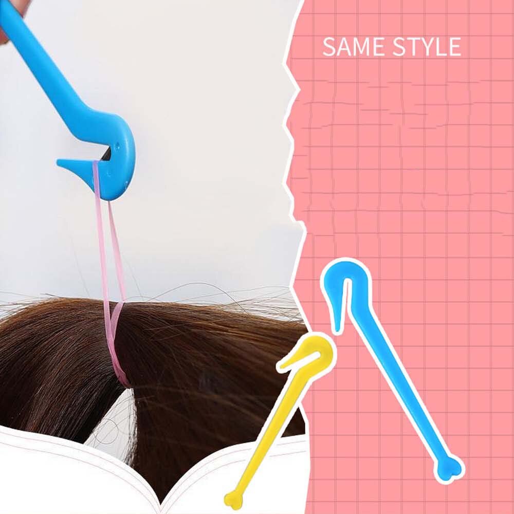 Elastic Hair Band Cutters Not Hurt Hair Disposable Rubber Band Remover Tool Durable Salon Headwear Cut Knife Hair Accessories
