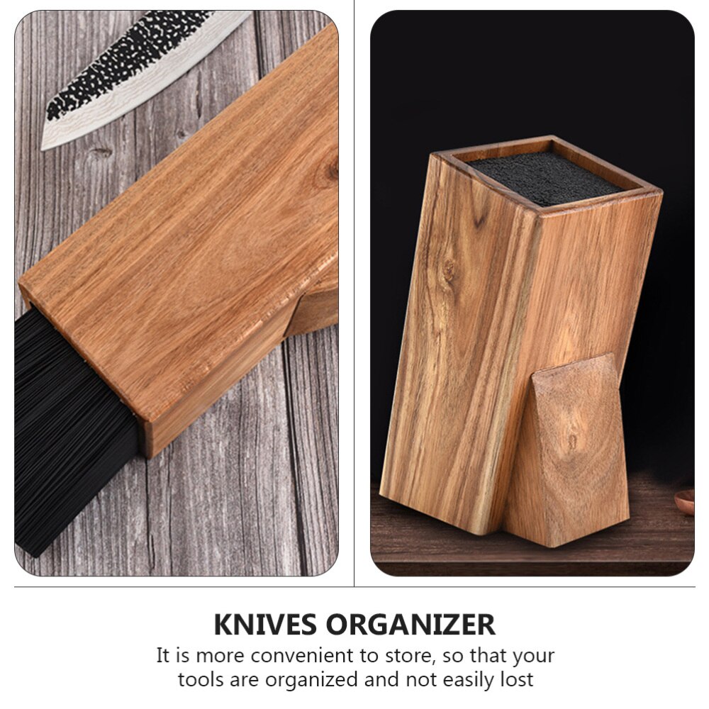 1pc Knives Holder Multipurpose Use Cutter Shelf Kitchen Utensil Cutter Organizer