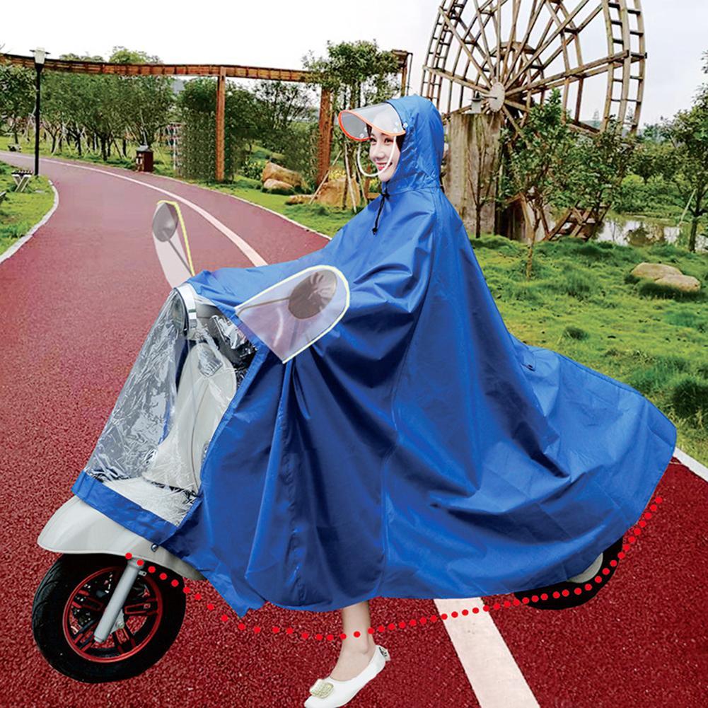 Poncho impermeable Unisex para motocicleta eléctrica, impermeable, impermeable, accesorios para motocicleta