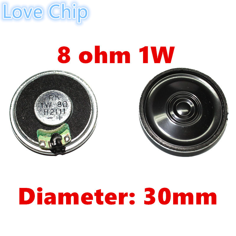 0.5W 1W 2W 8R 16R 32R Mini głośnik 8 Ohm 32 Ohm Średnica głośnika 20mm 23mm 26mm 28mm 30mm 32mm 36mm 40mm 45mm Głośnik