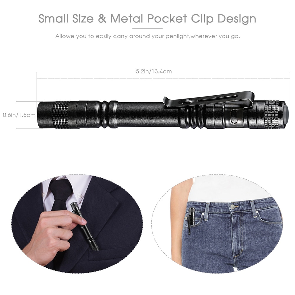 Zhiyu mini lomme ledet lommelykt cree xpe -q5 lampe perle husholdning vanntett liten lommelykt bruker 1/2 aaa batteri utendørs lys