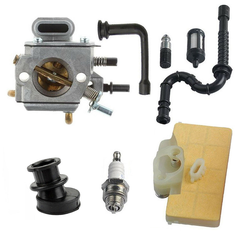 Carburateur Voor 029 039 MS290 MS310 MS390 Carb Air Stookolie Filter Kit Carburateur Voor Carb Trimeer: Default Title