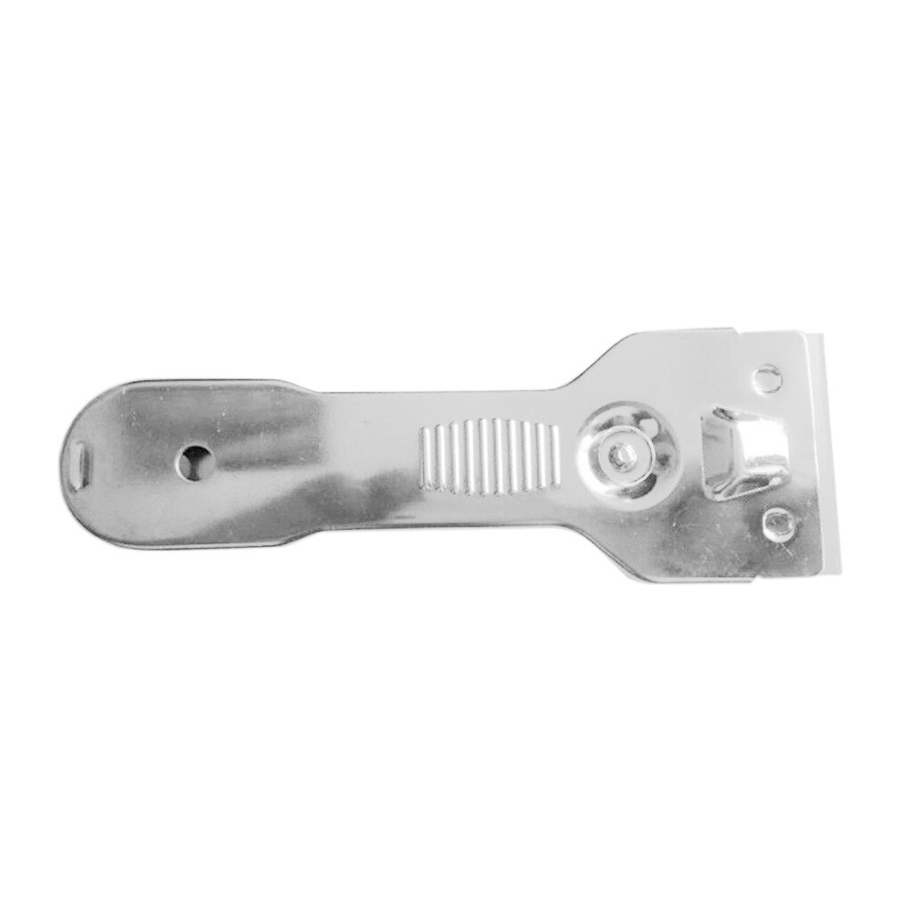 Non-scratch Hob Scraper For Ceramic Glass Steel Stamping Scraper Portable Window Glass Cleaner Multifunction Cleaning Tools: Default Title