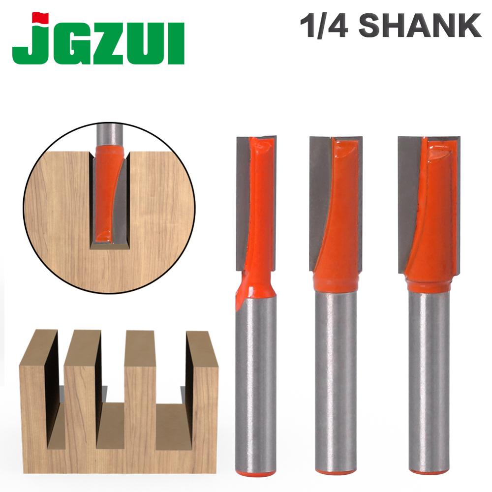 JGZUI1pc 8mm Reinigen bodem Graveren Bit vhm router bit Houtbewerking Gereedschap CNC frees frees voor hout