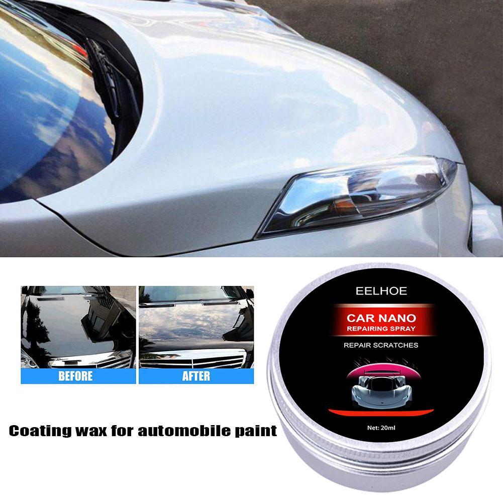 20/150ML Carnauba Car Wax Crystal Hard Wax Paint Care Scratch Repair Maintenance Wax Paint Coating