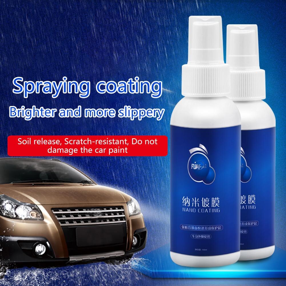 Eenvoudig Te Installeren Auto-Styling Auto Vloeibare Jas Super Hydrofobe Glas Coating Auto Polish Super Hydrofobe Heldere Nano Coating