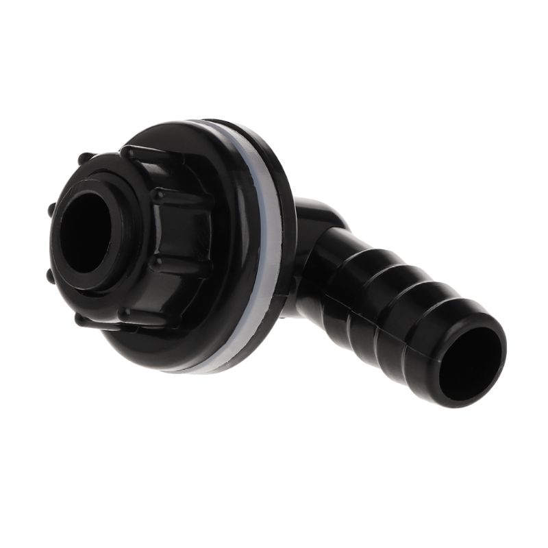 Plastic Tank Connector Waterproof Water Drainage Joints Aquarium Accessories Pipe Spare Parts For Fish Pets