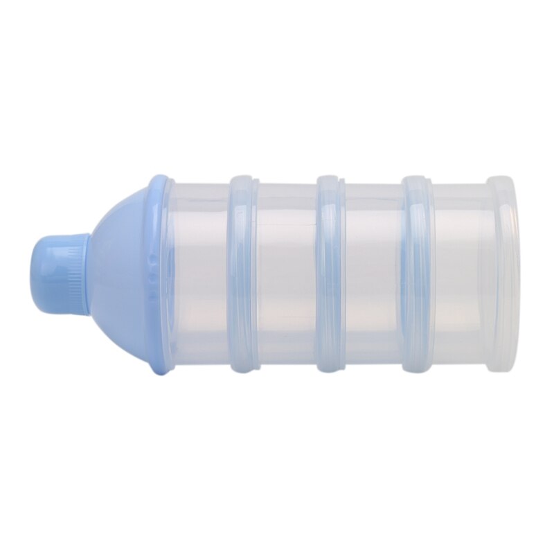 1pc babyvoeding melkpoeder voedseldoos opslag fles container 4 lagen