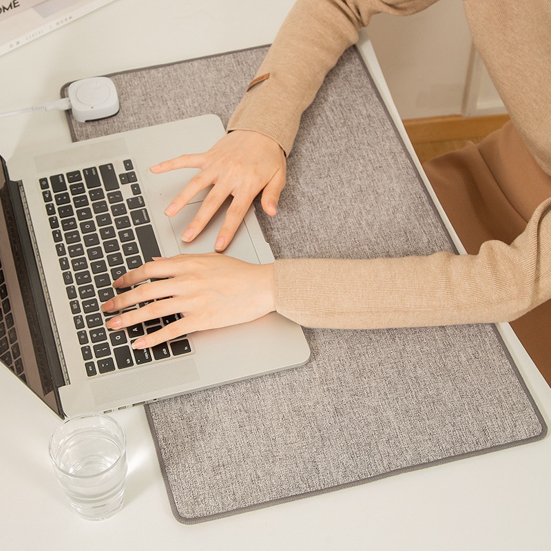 Büro Schreibtisch Erwärmung Tisch matt Heizung Pad Elektrische Heizung Schreiben Pad Heizung Maus Pad für Heimat Sekretariat