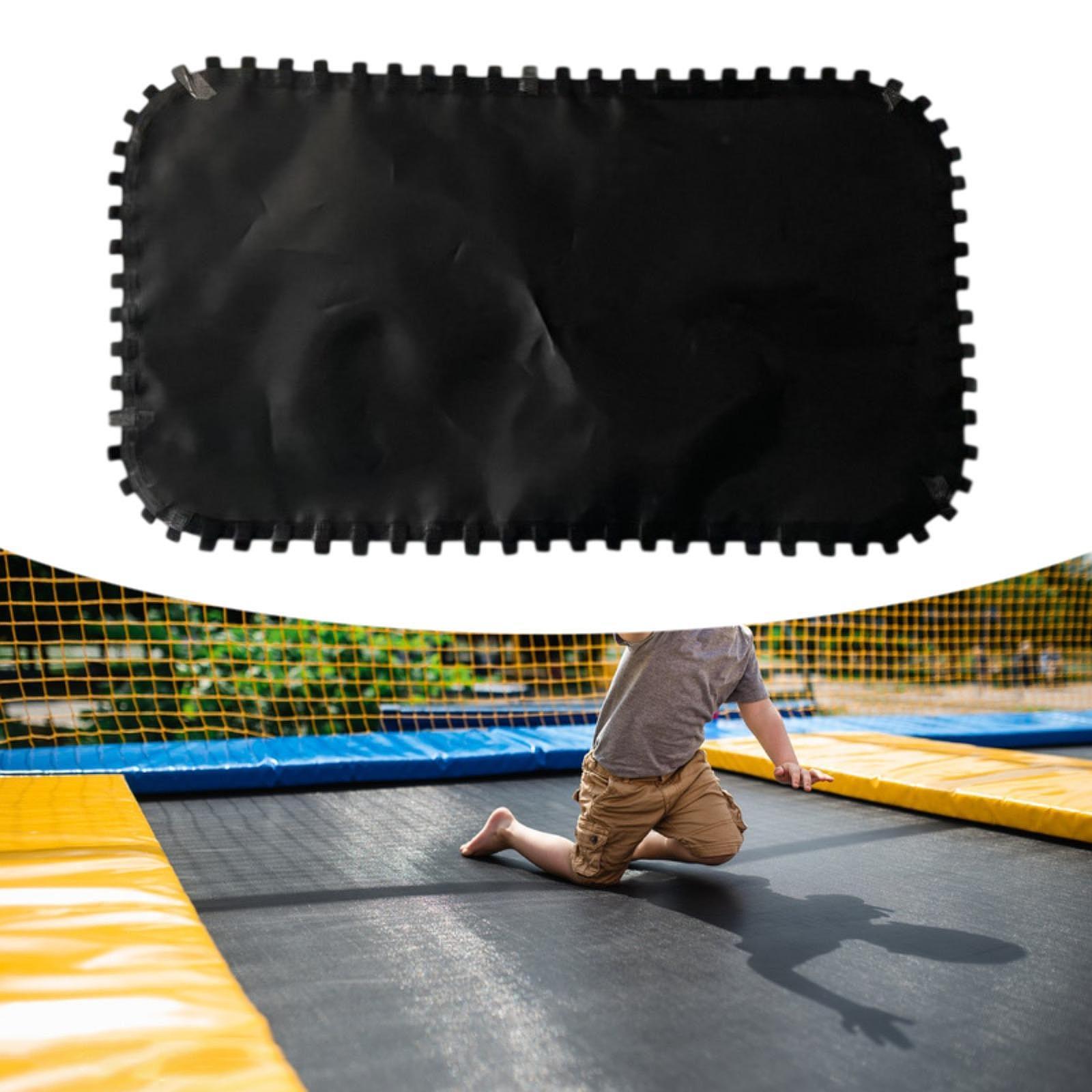 Trampoline replacement mat, portable, practical, shock-absorbing, jumping mat for home, family, trampoline repair mat, accessories