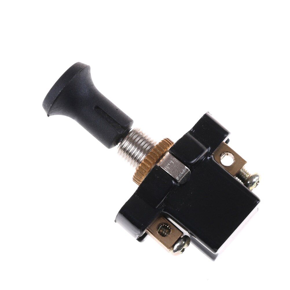 Durable High Performance On-Off Long Push Pull Switch 12V Screw Terminals