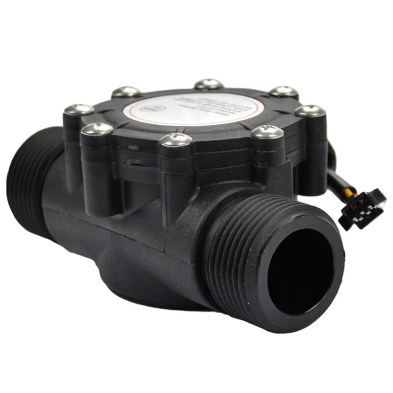 1Pcs Water Flow Sensor DN25 DC3.5-24V 1 Inch 2-100L/Min Hall Flowmeter Warmtepomp Boiler Flow Meter schakelaar Teller