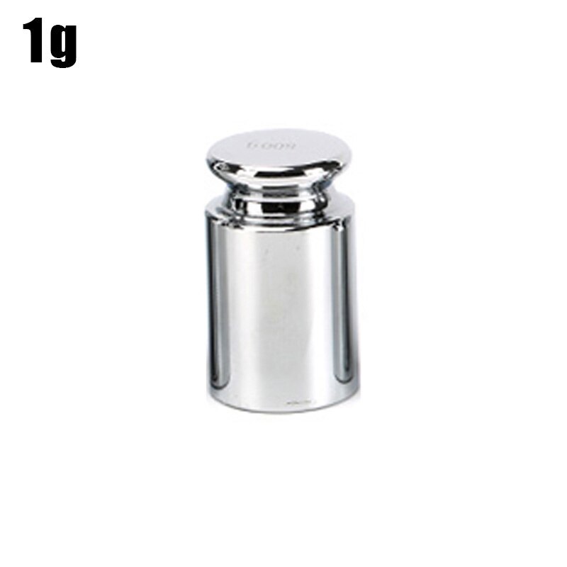 Balance de bijoux Balance gramme échelle 100/500*0.01g précision Balance électronique Portable Balance de poche électronique: Standard weight 1g