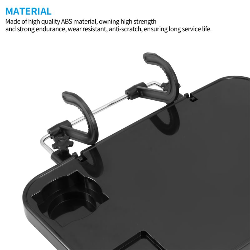 Portable Auto Car Desk Car Steering Wheel Desk Car Storage Tray For Eating Study WorkMultifunctional Car Laptop Desk