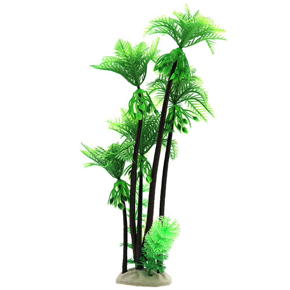 1Pc Coconut Tree Ornament Artificial Ornament Decor for Home: Default Title