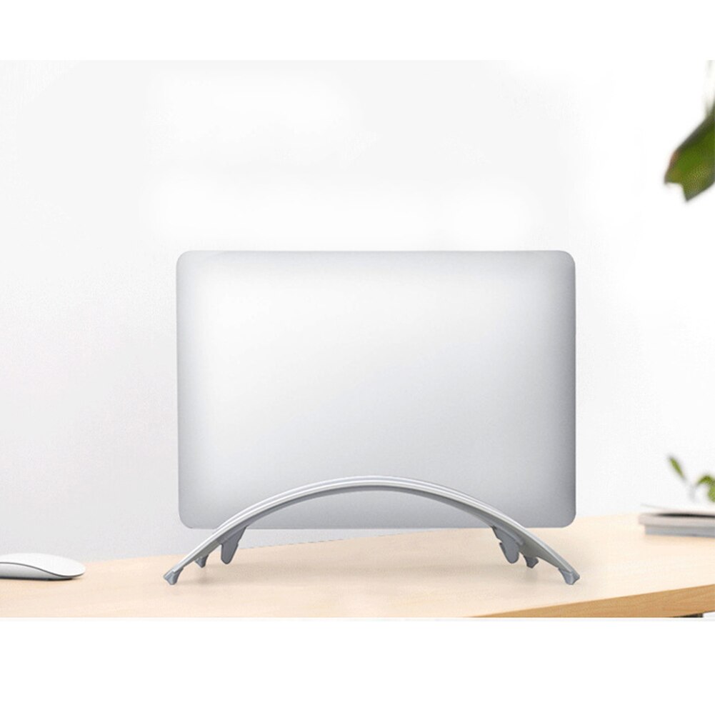 Support de rangement Vertical en alliage d&#39;aluminium pour Macbook Pro Air, support de bureau antidérapant Stable pour ordinateur portable