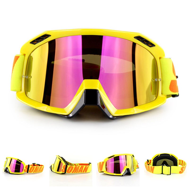 100% Mx Motorcycle Goggles Bril Crossmotor Googles Stofdicht Gafas Winddicht Atv Motocross Bril Sets