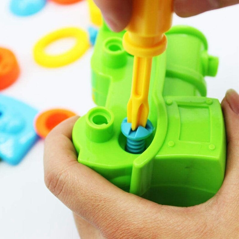 Educatief Baby Speelgoed 0-12 Maanden 3D Puzzel Demontage Helicopter Trein Kinderen Speelgoed Vroege Speelgoed Intelligentie Voor Kinderen Groothandelaren