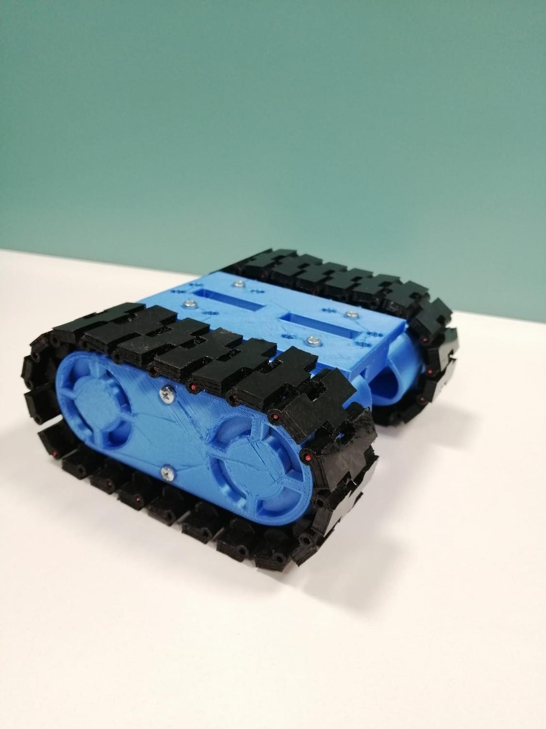 Arduino Robot Tank Şasesi Öğrenci Projesi Geliştirme Kiti 2 DC Motor L298 uyumlu