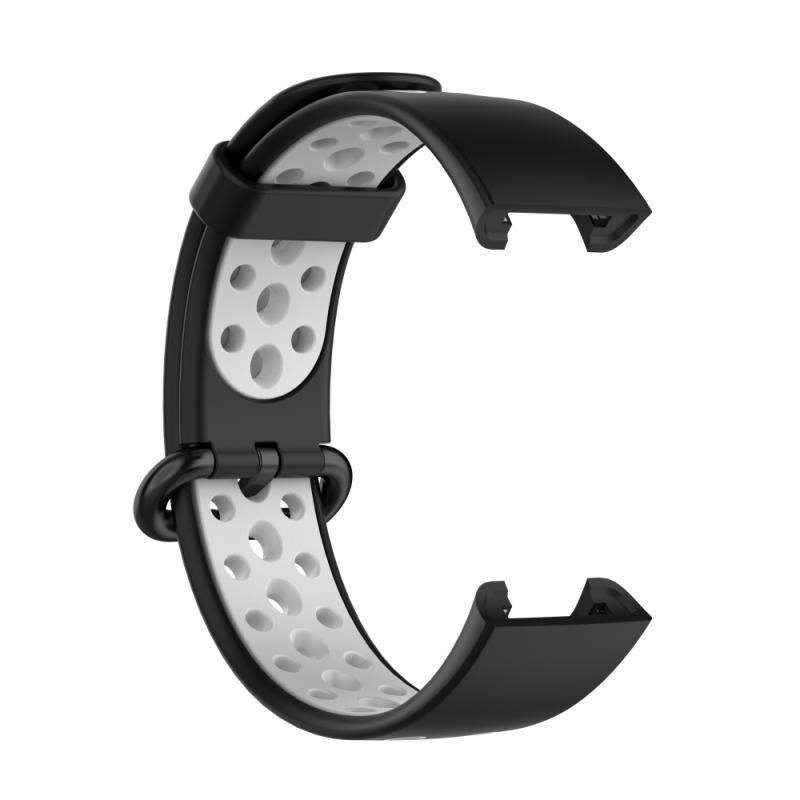Bracelet de rechange en Silicone, bicolore, adapté à Xiaomi Mi Watch Lite / Redmi Smart Watch: 04