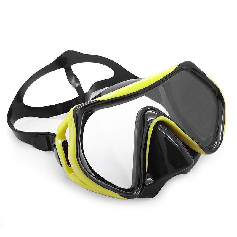 Yfxcreate Professionele Skuba Duikbril Bril Wide Vision Watersport Apparatuur Onderwater Duiken Bril 200-1000