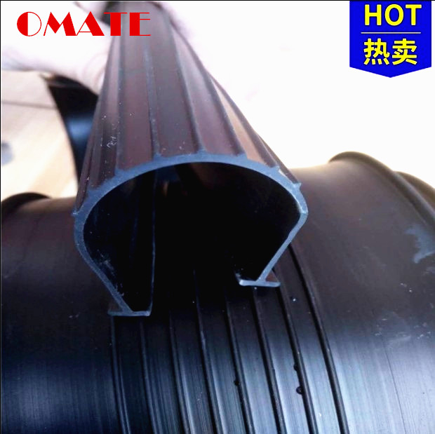 OMATE Garage door accessories electric flip plate garage door side sealing strip garage door iron frame side sealing tape