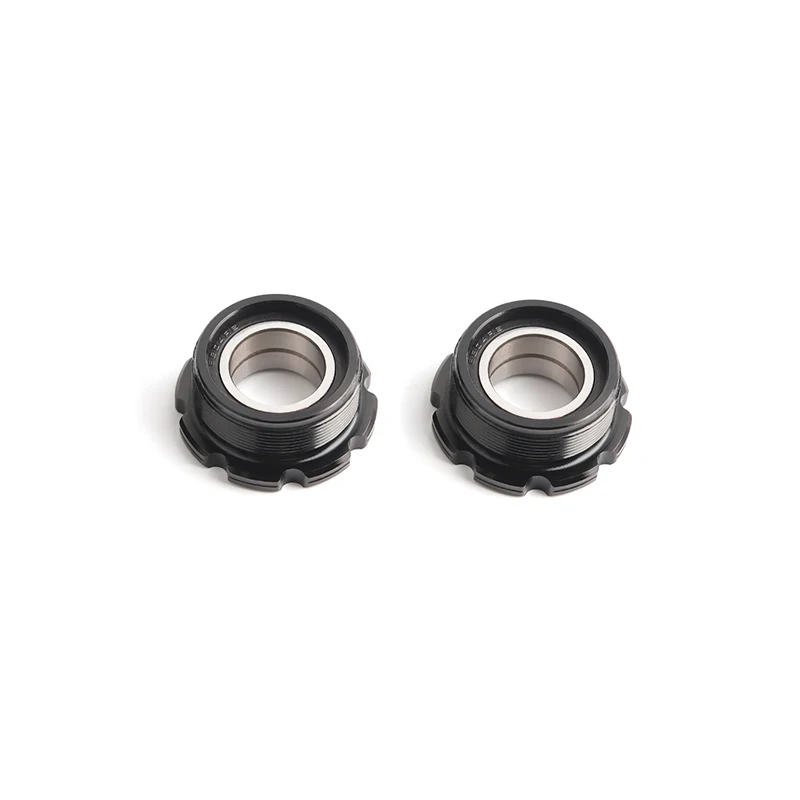 BMX Tretlager EURO Europäischen BB 19mm 1,37''*24T 73mm BMX Mini Bike Straße Klettern BB für 68MM Zähne Muster Rotation 19MM
