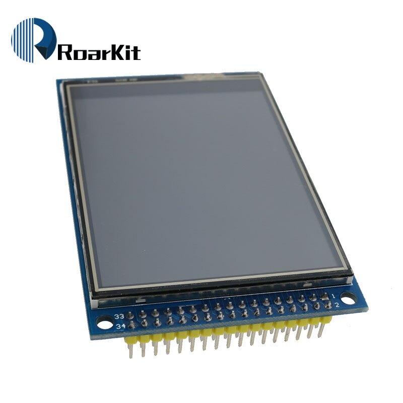 Lcd 3.2 Inch Touch Screen Tft Lcd Kleuren Scherm Module 320X240 ILI9341 Compatibel Stiptheid Atom Voor Arduino 2560 Diy