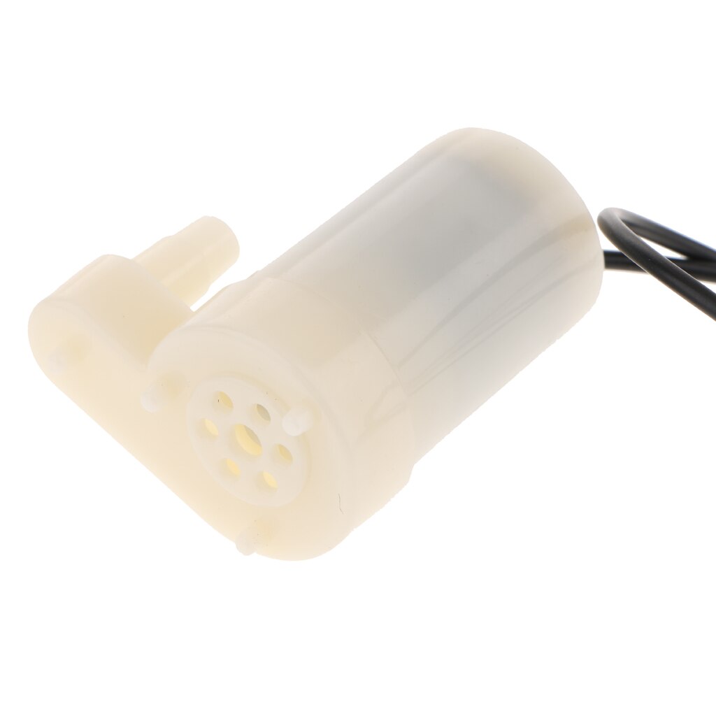 Mini Micro Submersible Motor Pump Water Pumps DC 3-5V 120L/H With 22cm Wire