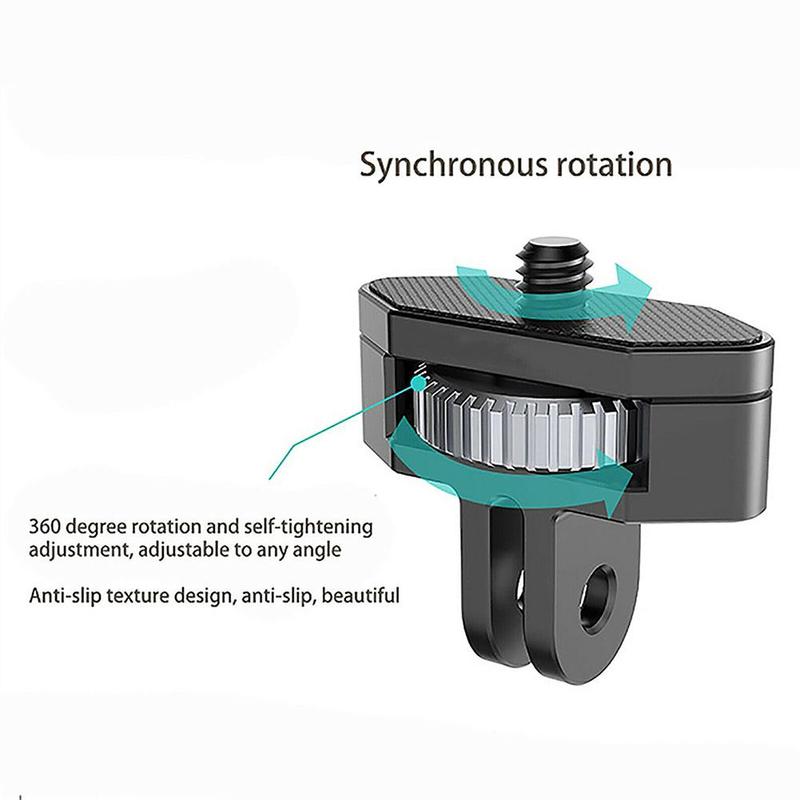 Geeignet für Tasche2/360 Eine X2 1/4 Adapter metall einstellbare Sport kamera zubehör