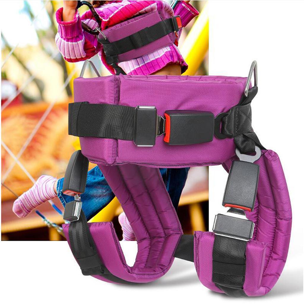 Outdoor Children’s Trampoline Special Safety Belt Trampoline Safety Pocket Safety Belt Square Play Protective Accessories