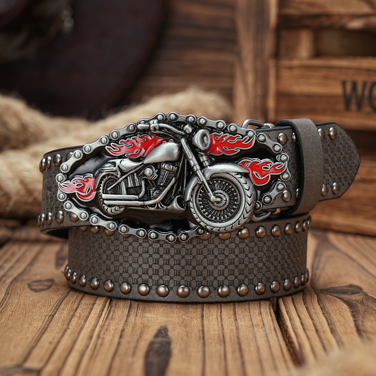 Masculino e feminino-Western-Cowboy-PU Couro-Cintos - Cinto de cavalo vintage com fivela gravada floral para jeans