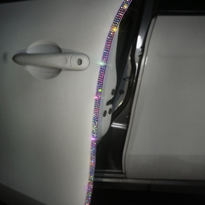 Tekojalokivi auton ovi 3m tarra auto monitoimiliima suojakalvo teippi auton suoja naarmuuntumaton naiset: Väri 90cm 1pc
