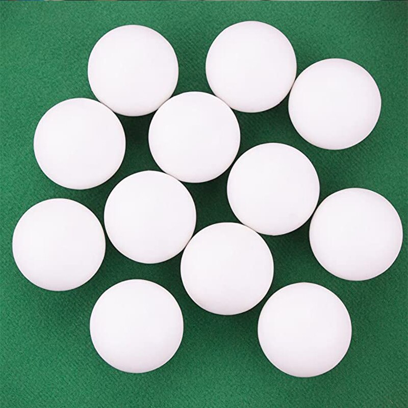 10 stücke 36mm Tabelle FußBall Foosballs Spiel Ersatz Offizielle Tabletop Spiel FußBall Bälle Weiß Mini Tisch FußBall FußBall Ball