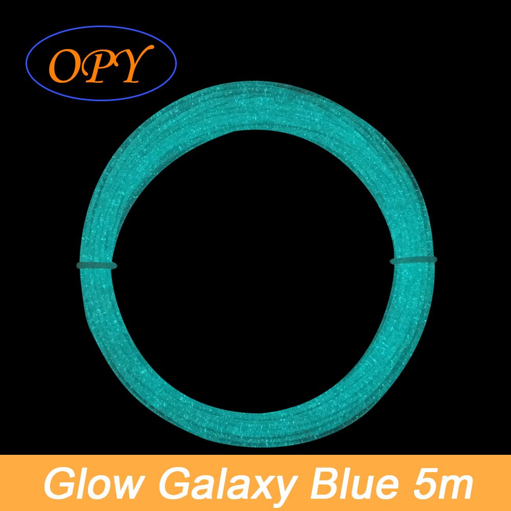 3D Print Pen Material 5 meter PLA Filament 1.75 Mm: glowing red