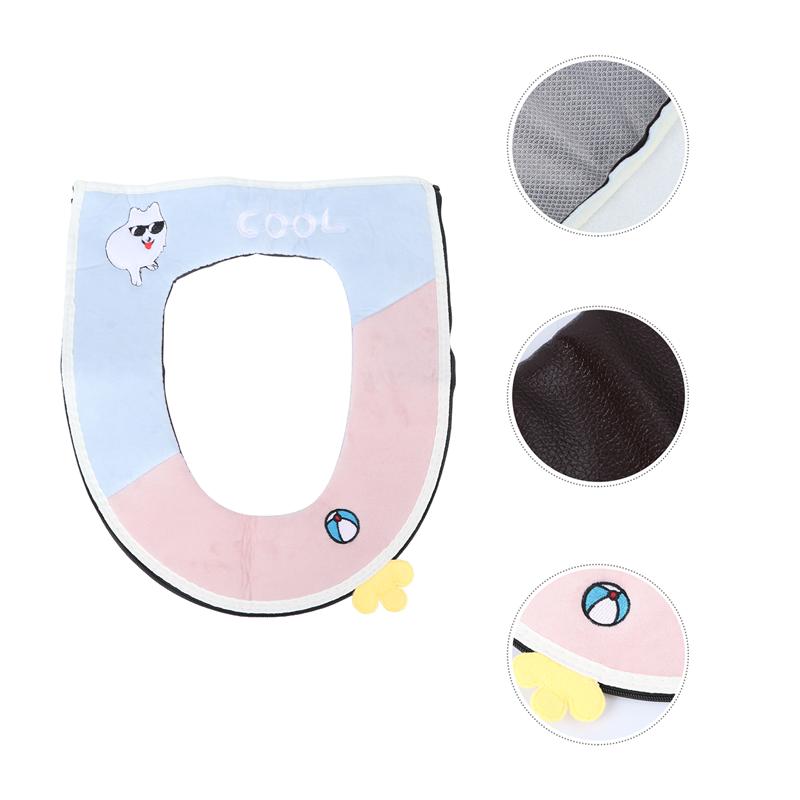 1Pc Wc Zitkussen Huishouden Wc Mat Met Handvat Wc Zitkussen