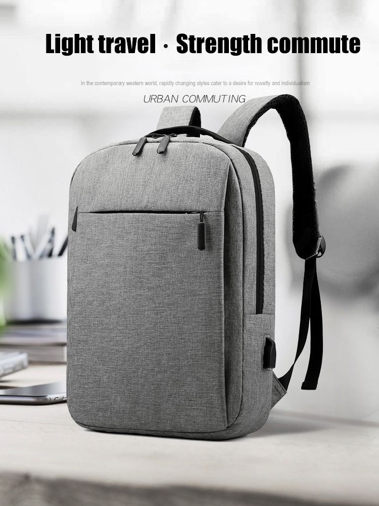 Men's Backpacks 15.6 Inch Laptop Backpacks USB Charging Large Capacity School Backpack Travel Daypacks Mochila Shoulder Bags