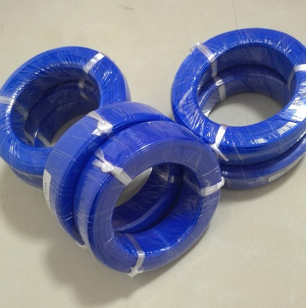 K type 2*0.3mm ptfe temperatur termoelement målt presis ledning