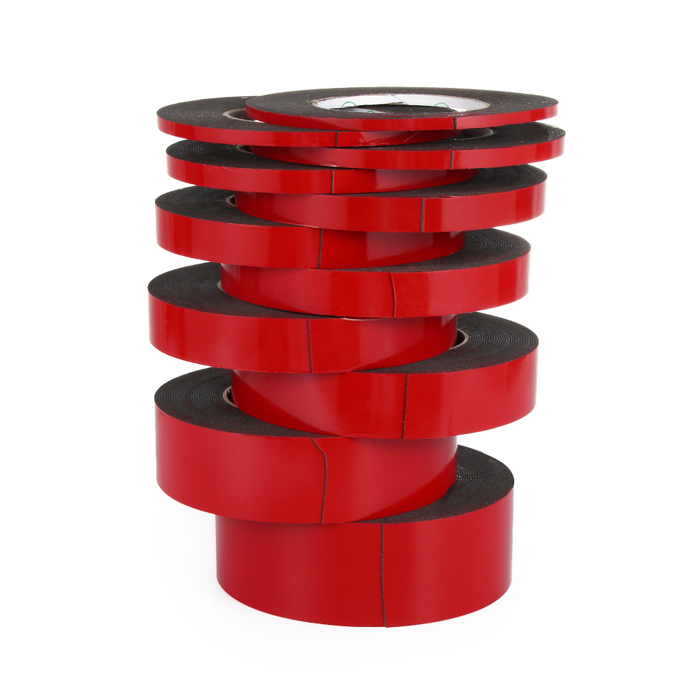 1PC Strong Waterproof Adhesive Double Sided Acrylic Foam Tape Car Home Trim Auto Styling Repairing Tools Accessories 10m