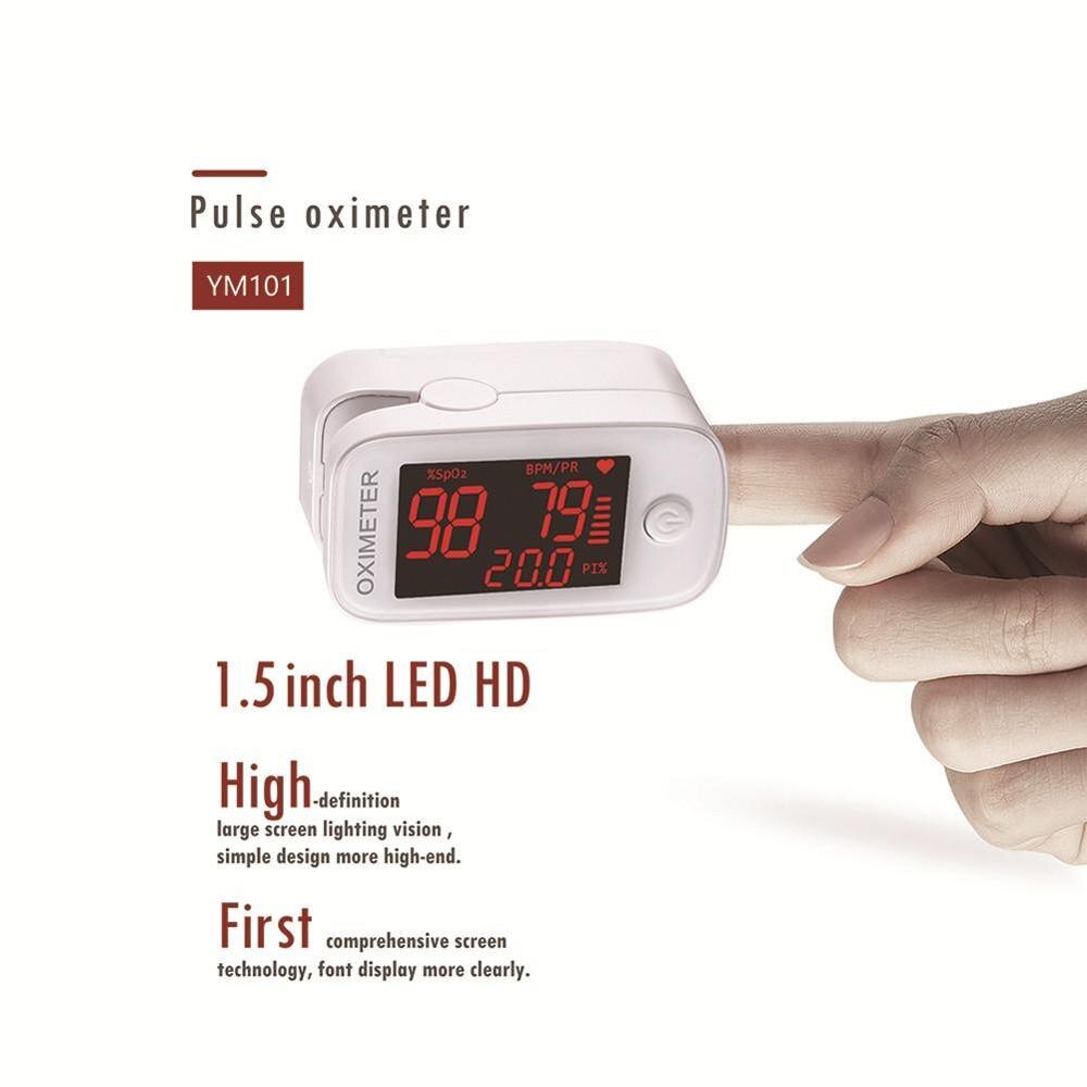 ! Fingertip Pulse Oximeter De Dedo Pulso Oximetro Home family Pulse Oxymeter Pulsioximetro finger pulse oximeter CE LED FDA