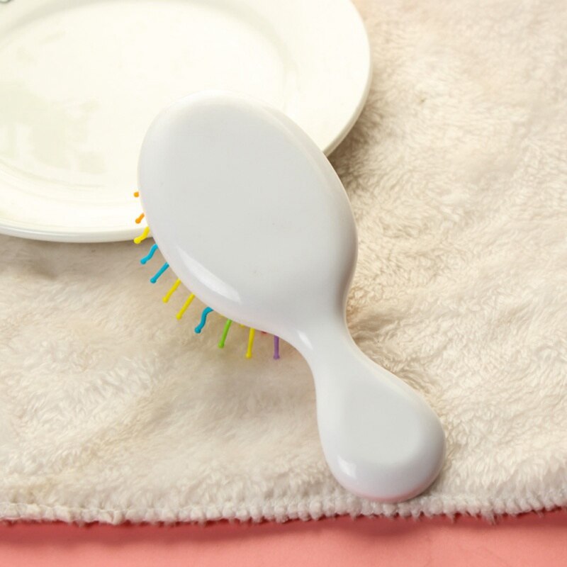 Kid Anti-Static Massage Hairdressing Children Comb Girl Air Cushion Comb Plastic Comb