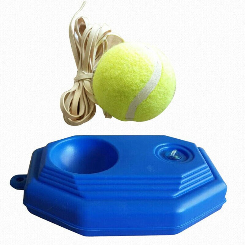 Tennisboll singlar träning övningsbollar ryggbastränare självstudieverktyg