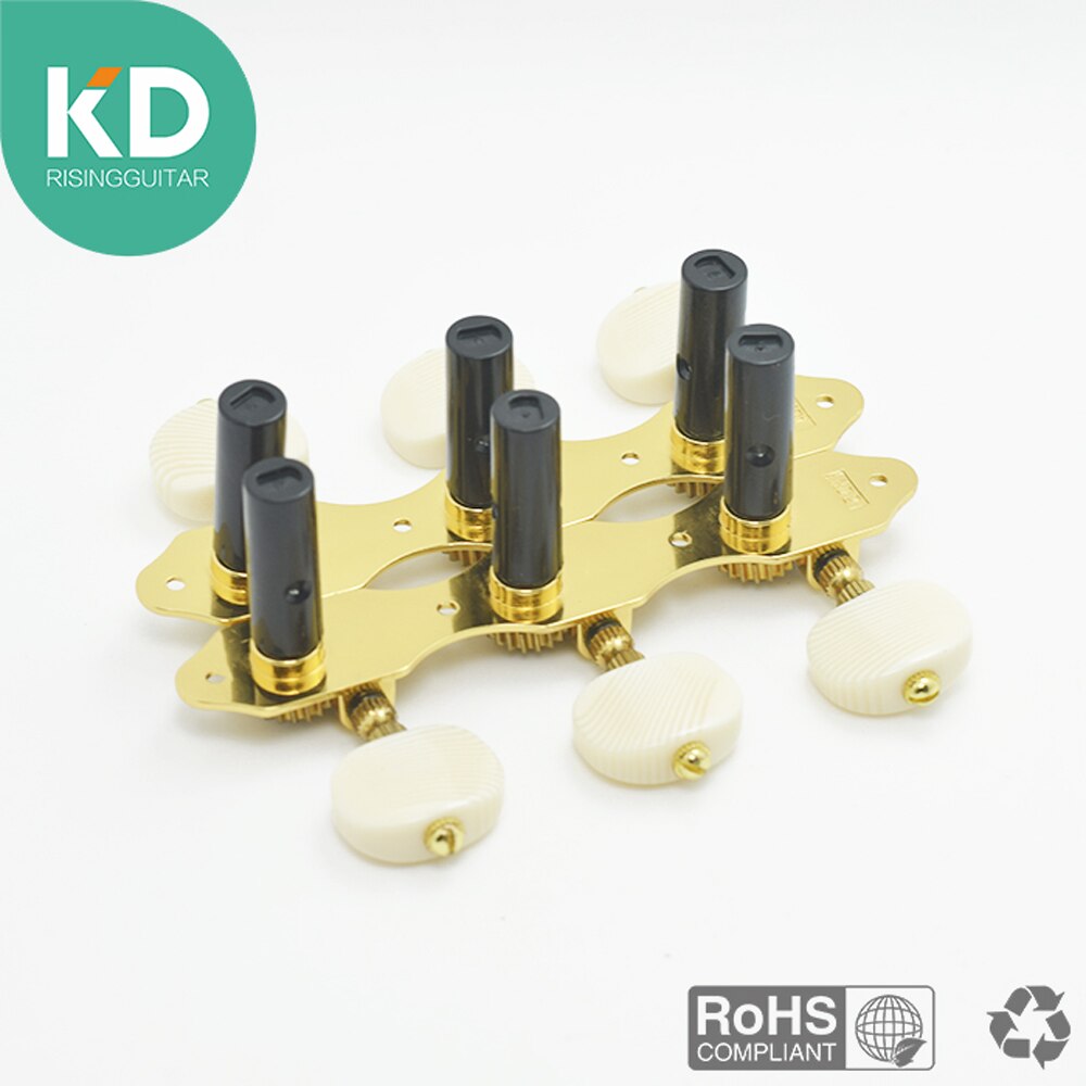 Kd klassieke gitaar stemmechanieken 1 paar linker en rechter gitaar stemmechanieken onderdelen accessoires