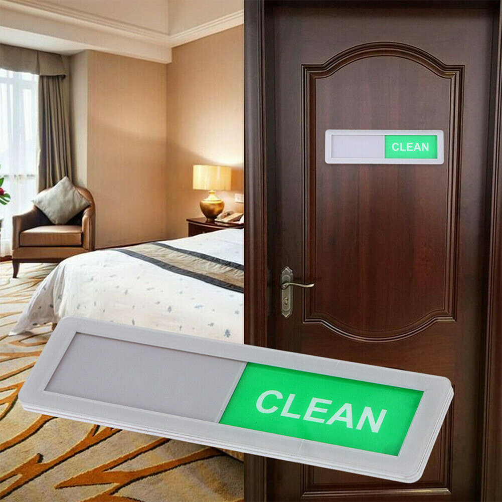 Cleanliness Signs Household Items Room Cleaning Tips Hotel Magnetic Signs Dishwasher Decoration Украшение Дома
