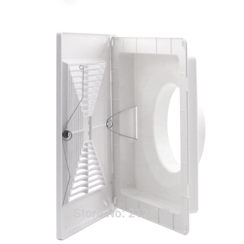 150mm abs firkant diffusor montering dia justerbare ventiler air condition utløp ventilasjon grill deksel